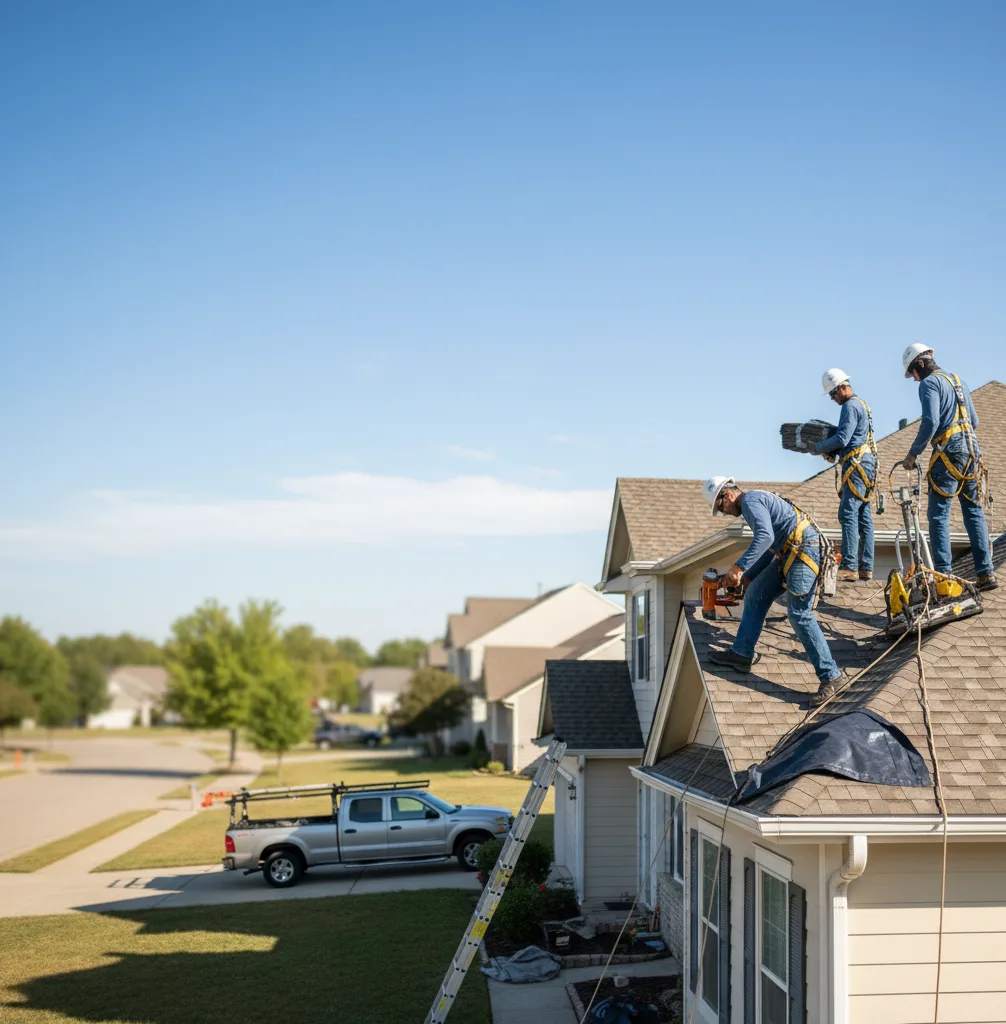 Roof Repair in Fort Atkinson